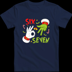 Createyou Six Seven - Férfi - Sötétkék - 3XL