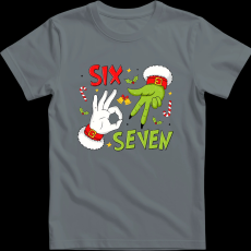 Createyou Six Seven - Férfi - Szürke - 3XL