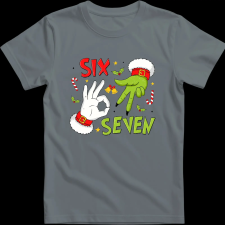 Createyou Six Seven - Férfi - Szürke - L férfi póló