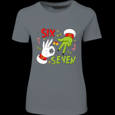 Createyou Six Seven - Női - Szürke - L