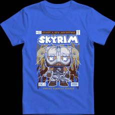 Createyou Skyrim - Férfi - Királykék - 3XL