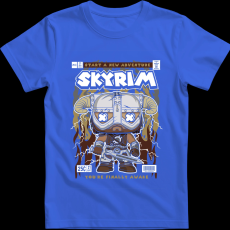 Createyou Skyrim - Férfi - Királykék - M