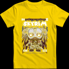 Createyou Skyrim - Férfi - Sárga - 3XL