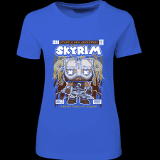 Createyou Skyrim - Női - Királykék - L női póló