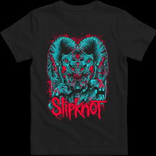 Createyou Slipknot 2 - Férfi - Fekete - XL férfi póló