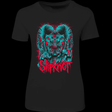 Createyou Slipknot 2 - Női - Fekete - S női póló