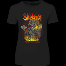 Createyou Slipknot 3 - Női - Fekete - L női póló