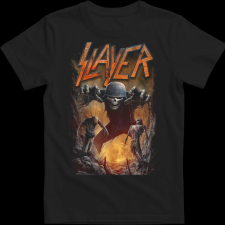 Createyou Slyer - Férfi - Fekete - S férfi póló