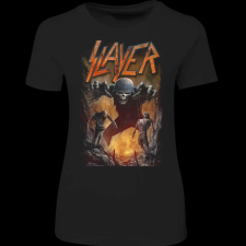 Createyou Slyer - Női - Fekete - XL női póló