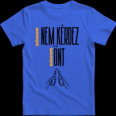 Createyou Sógor...önt - Férfi - Királykék - XL