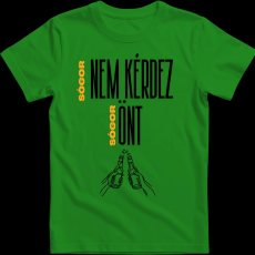 Createyou Sógor...önt - Férfi - Zöld - L