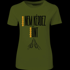 Createyou Sógor...önt - Női - Sötétzöld - 2XL