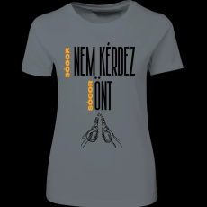 Createyou Sógor...önt - Női - Szürke - S