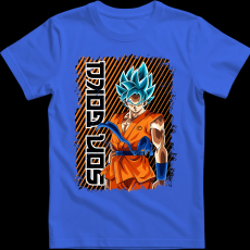 Createyou SON GOKU - Férfi - Királykék - XL