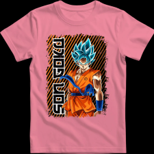 Createyou SON GOKU - Férfi - Pink - M férfi póló