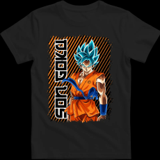 Createyou SON GOKU - Gyermek - Fekete - XS
