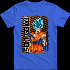 Createyou SON GOKU - Gyermek - Királykék - L