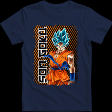 Createyou SON GOKU - Gyermek - Sötétkék - M