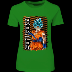 Createyou SON GOKU - Női - Zöld - XL