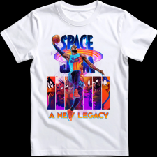 Createyou SPACE JAM - Férfi - Fehér - S férfi póló