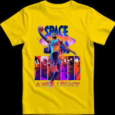Createyou SPACE JAM - Férfi - Sárga - XL férfi póló