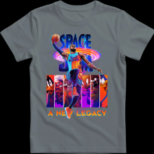 Createyou SPACE JAM - Férfi - Szürke - XL férfi póló