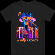 Createyou SPACE JAM - Gyermek - Fekete - XS