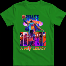 Createyou SPACE JAM - Gyermek - Zöld - L