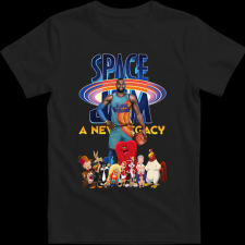 Createyou SPACE JAM LEBRON JAMES - Férfi - Fekete - 2XL férfi póló