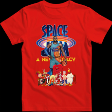 Createyou SPACE JAM LEBRON JAMES - Férfi - Piros - S