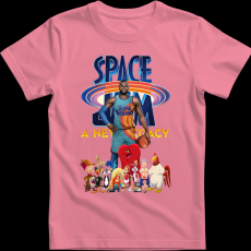 Createyou SPACE JAM LEBRON JAMES - Gyermek - Pink - XL