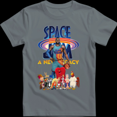 Createyou SPACE JAM LEBRON JAMES - Gyermek - Szürke - L