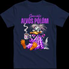 Createyou Speciális alvós pólóm - Férfi , Sötétkék , 2XL
