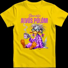 Createyou Speciális alvós pólóm - Gyermek , Sárga , L