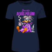 Createyou Speciális alvós pólóm - Női , Sötétkék , 2XL női póló