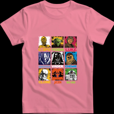 Createyou Star Wars 2 - Férfi - Pink - L