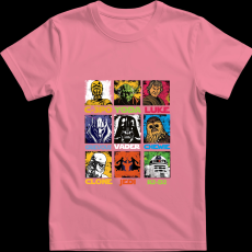 Createyou Star Wars 2 - Gyermek - Pink - XS