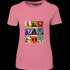 Createyou Star Wars 2 - Női - Pink - 2XL