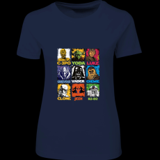 Createyou Star Wars 2 - Női - Sötétkék - XL