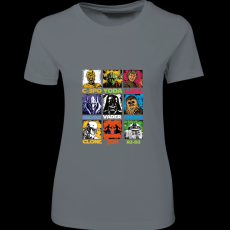 Createyou Star Wars 2 - Női - Szürke - M