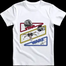 Createyou Star Wars 4 - Férfi - Fehér - S