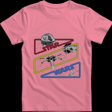 Createyou Star Wars 4 - Férfi - Pink - L