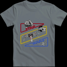 Createyou Star Wars 4 - Férfi - Szürke - S