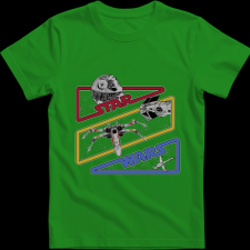 Createyou Star Wars 4 - Férfi - Zöld - S férfi póló