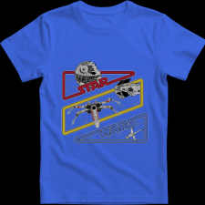 Createyou Star Wars 4 - Gyermek - Királykék - XS gyerek póló