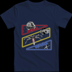 Createyou Star Wars 4 - Gyermek - Sötétkék - M