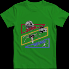 Createyou Star Wars 4 - Gyermek - Zöld - XL