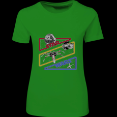 Createyou Star Wars 4 - Női - Zöld - S