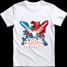 Createyou Star Wars 5 - Férfi - Fehér - 2XL