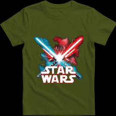 Createyou Star Wars 5 - Férfi - Sötétzöld - 2XL